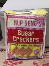 Bánh Lúa Đường Hup Seng Cream Crackers